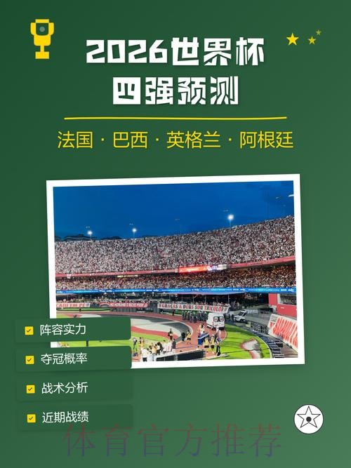 2026世界杯预测全面分析